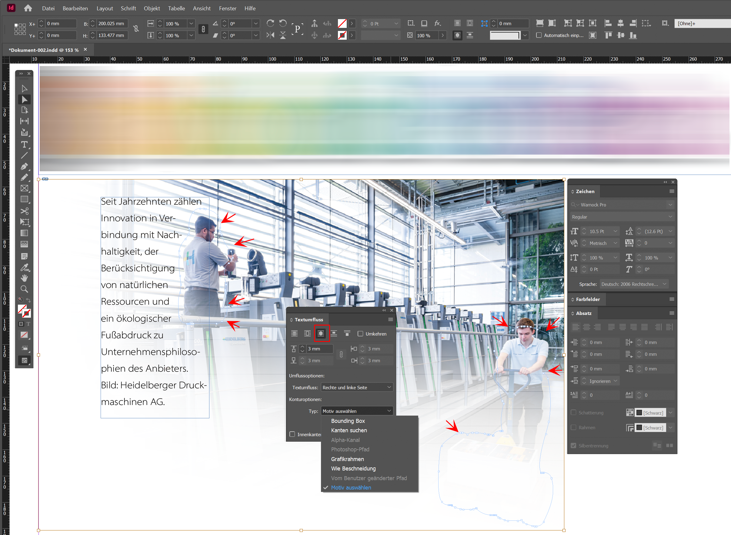 Adobe InDesign CC: Zur Überprüfung freigeben